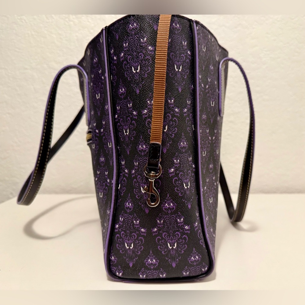Dooney & Bourke Disney Haunted Mansion Patterned Tote - Picture 3 of 7